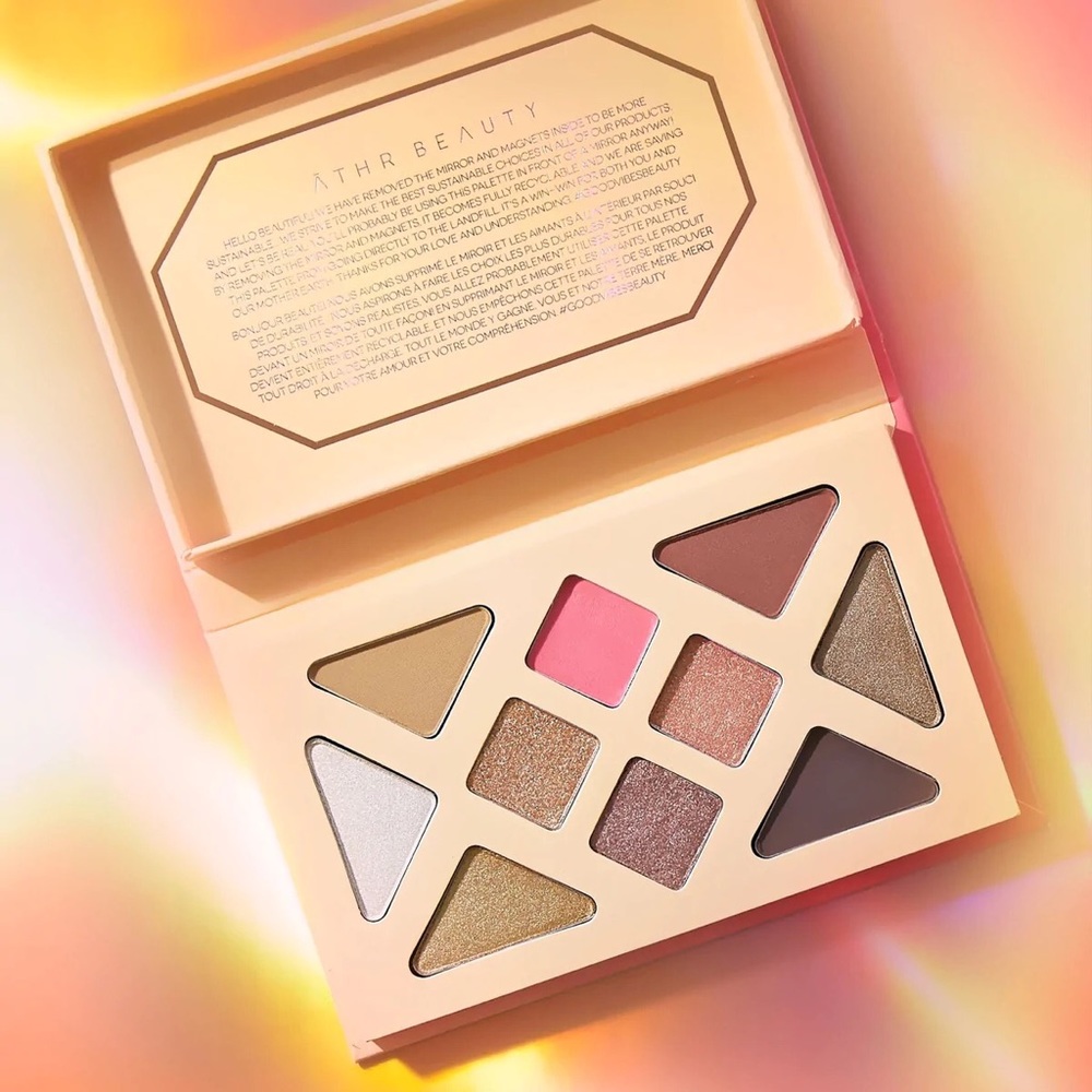 🆕Athr beauty eyeshadow pallete